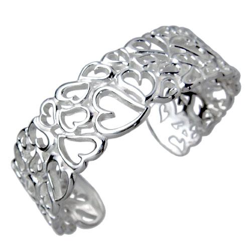 Freestyle（フリースタイル） シルバーハート ブレスレット : Baby