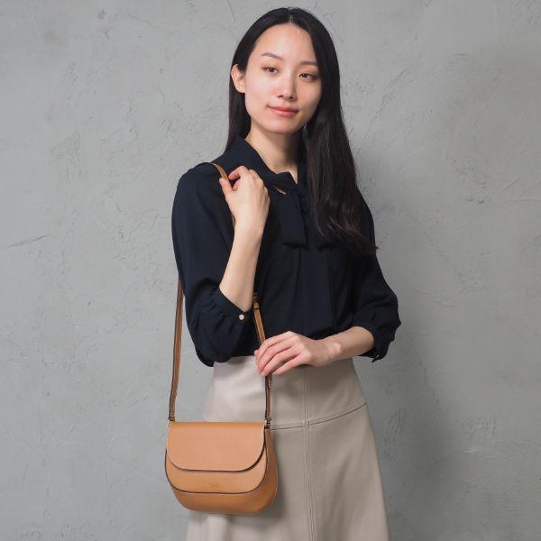 ショルダーバッグ 本革 牛革 斜めがけ 肩掛け レディース ポシェット 財布 長財布 バッグ ミニショルダーバッグ Sigh ブランドの画像