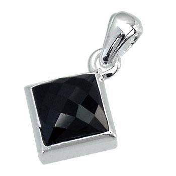 Freestyle（フリースタイル） オニキス シルバーペンダント : Baby