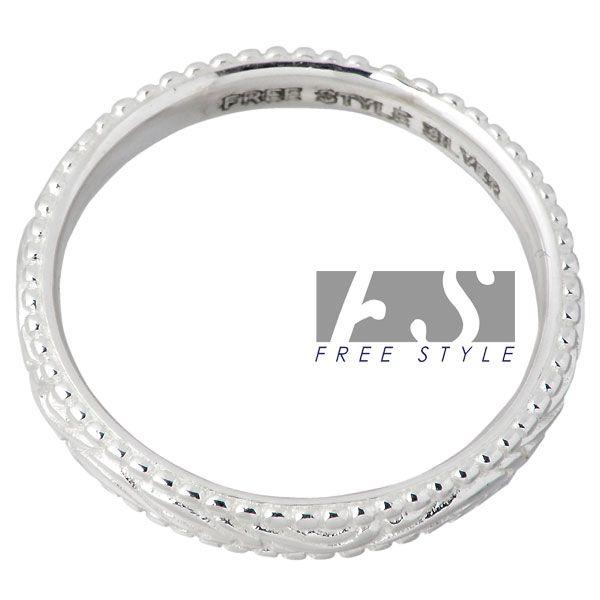 フリースタイル FREE STYLE アラベスク シルバー リング 指輪｜baby-sies｜03