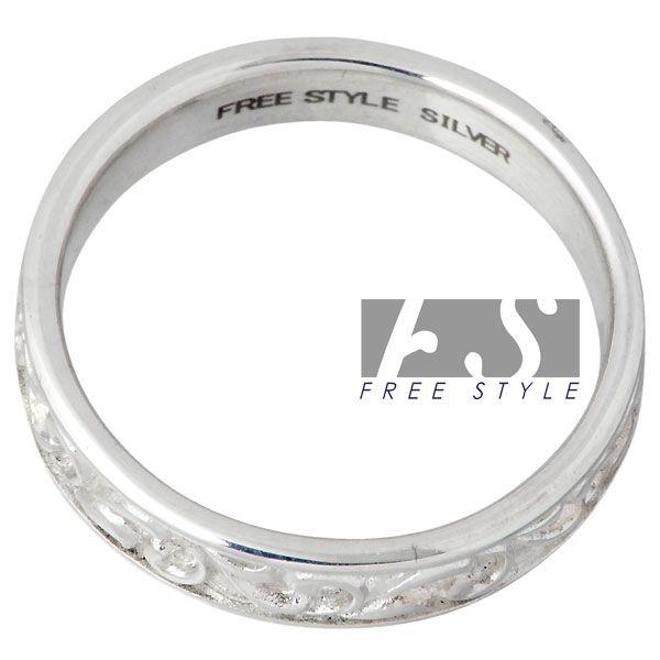 ポイント5倍 30日まで フリースタイル FREE STYLE アラベスク シルバーリング 指輪