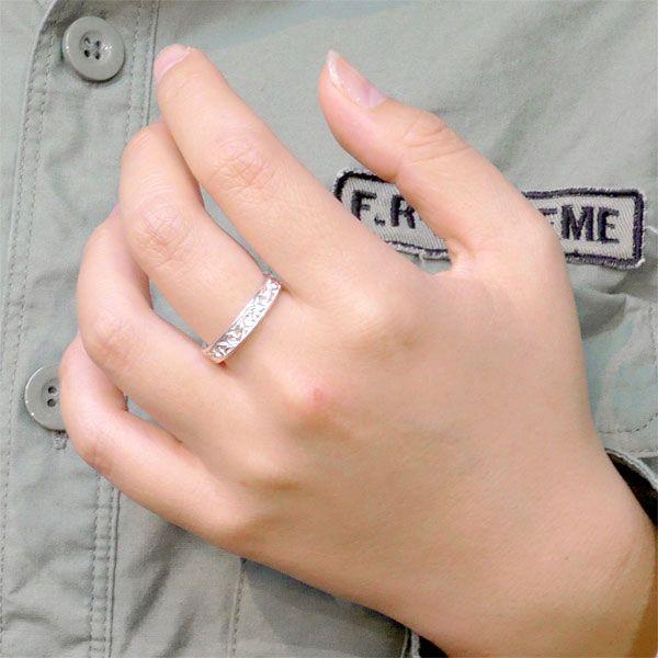 ポイント5倍 30日まで フリースタイル FREE STYLE アラベスク シルバーリング 指輪