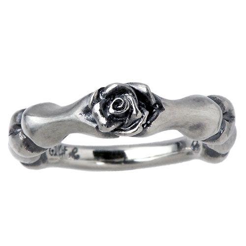 GIGOR ジゴロウ 薔薇 シルバーリング 指輪 : Baby・Sies