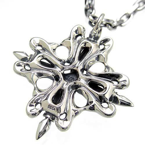 ジゴロウ GIGOR グリーク クロス シルバー ネックレス カスタム :GIGOR