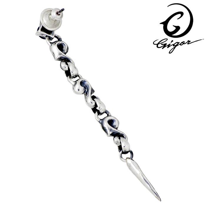 GIGOR（ジゴロウ） ブラッサムスト リング シルバーピアスL : Baby