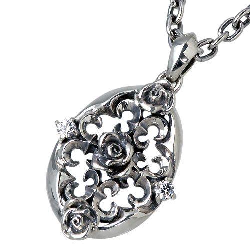 GIGOR ネックレス 薔薇と額縁 silver925 【公式通販】