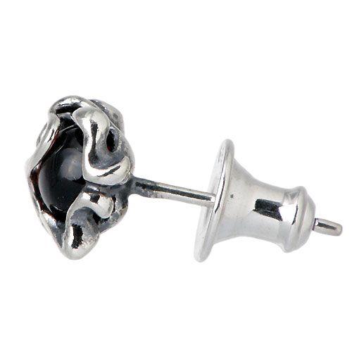 GIGOR（ジゴロウ） ハビスト シルバーピアス : Baby・Sies(ベイビー