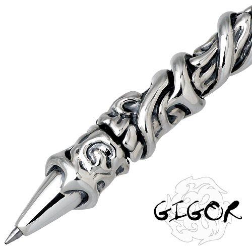 GIGOR（ジゴロウ） 25日までポイント5倍 フロル シルバーボールペン 