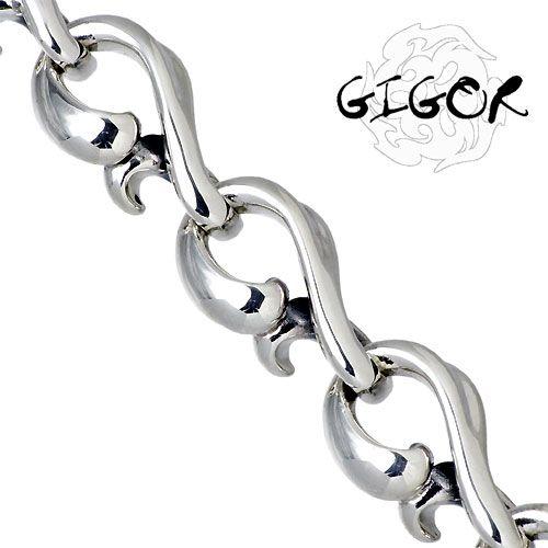 ジゴロウ GIGOR タングラム シルバーブレスレットLの画像