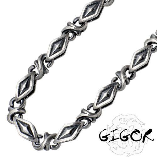 GIGOR ネックレスチェーン 45cm silver925 未使用品 GIGOR（ジゴロウ） 8日までポイント5倍 フリスト シルバーチェーン