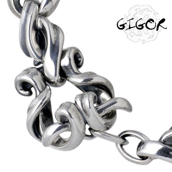 ジゴロウ GIGOR ティグル シルバーブレスレット Sの画像