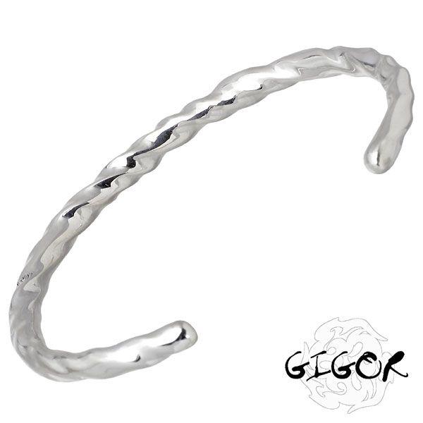 d*9様 GIGOR ジゴロー　ブレスレット　バングル GIGOR（ジゴロウ） ポイント5倍 9日まで ロシック シルバーバングル
