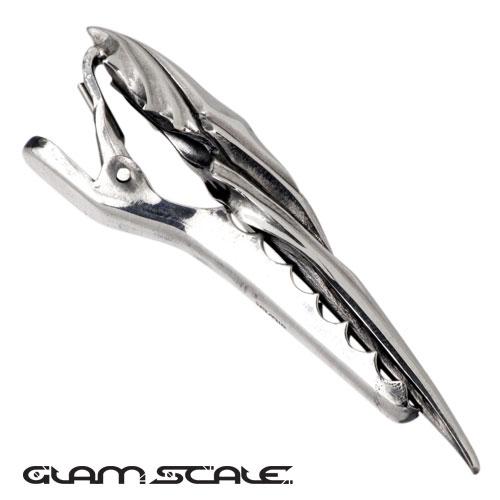 【21日までポイント5倍！】 グラムスケイル GLAM SCALE ネクタイピン シルバー ot GS-6C-001 送料無料 gramme's（グラムス） 29日までポイント5倍 グラムスケイル GLAM SCALE