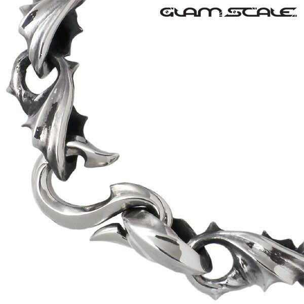 GLAM SCALE ブレスレット GLAM SCALE (グラムスケイル) シルバー ブレスレットを販売。商品点数3