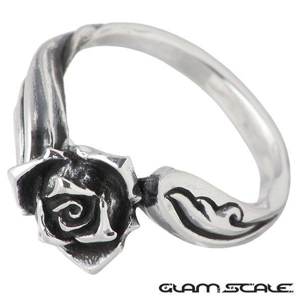 gramme's（グラムス） グラムスケイル GLAM SCALE バラ シルバーリング