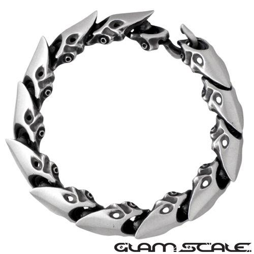 グラムスケイル GLAM SCALE シルバーブレスレット : Baby・Sies