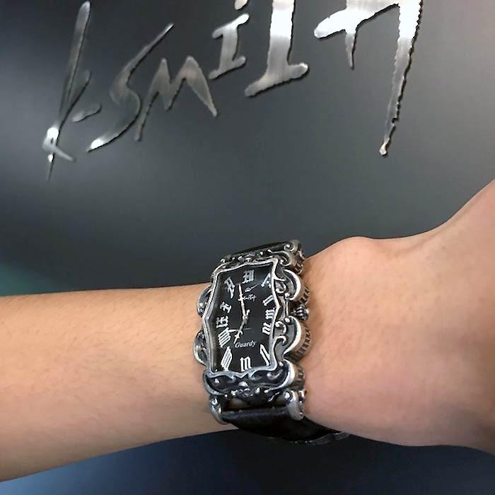 激安特価 ケースミス K Smith 腕時計 Guardy ガーディ ブラック ギョーシェ メンズ 時計 Guardy Bkg シルバーアクセサリー Baby Sies 通販 Yahoo ショッピング 公式の Mtkbrasil Com Br