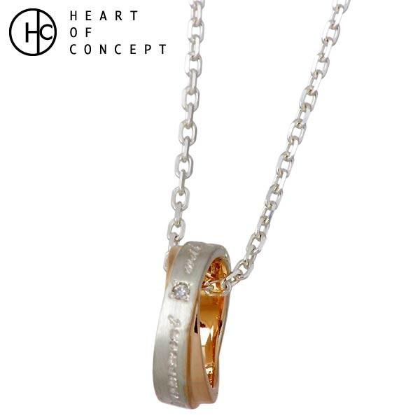 最新情報 Concept Of Heart ハートオブコンセプト シルバー レディース 2トーン ダイヤモンド ネックレス ネックレス ペンダント Foundationswellness Net