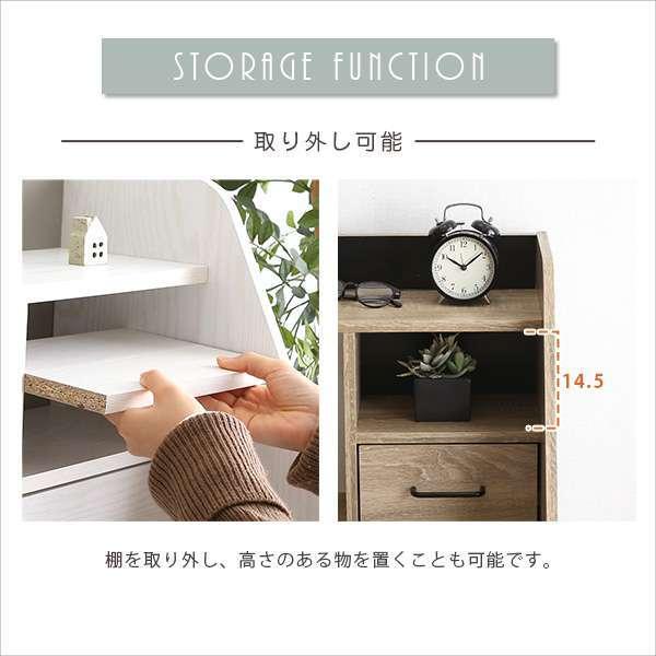 22日までポイント5倍！ ロー デスク 学習机 パソコンデスク 引出し収納