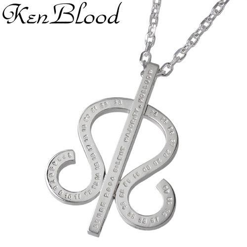 ケンブラッド KEN BLOOD シルバーネックレス