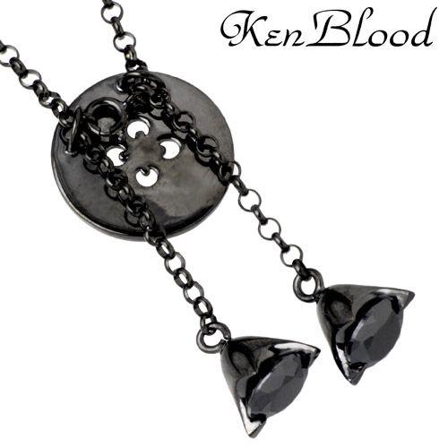 KEN BLOOD（ケンブラッド） 8日までポイント5倍 ボタンモチーフ 