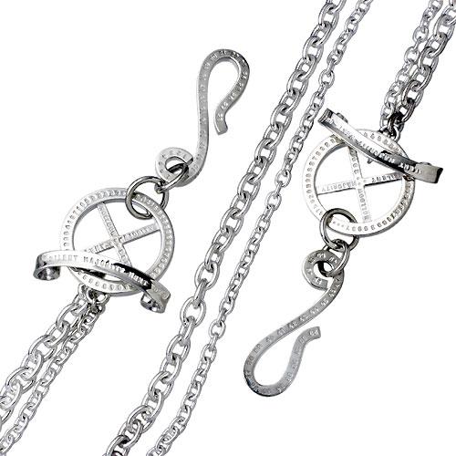 ケンブラッド KEN BLOOD シルバー ウォレットチェーン メンズ KB-KHW-01 送料無料 KEN BLOOD（ケンブラッド） 12日までポイント5倍 シルバーウォレット