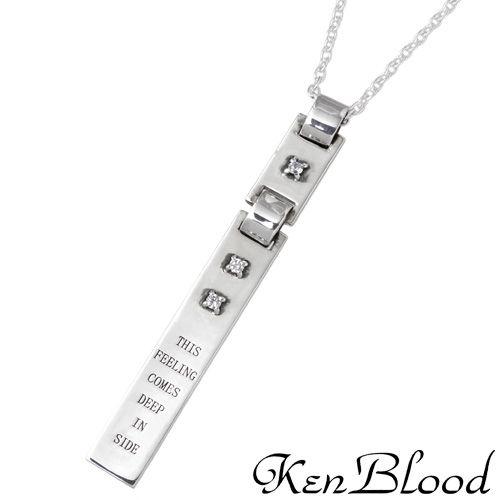 ケンブラッド KEN BLOOD プレート シルバーネックレス