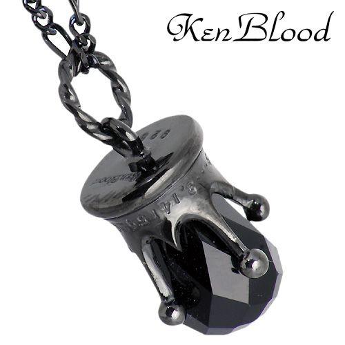 KEN BLOOD（ケンブラッド） クラウン CZ シルバーネックレス : Baby