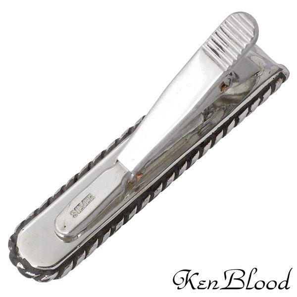 KEN BLOOD（ケンブラッド） 29日までポイント5倍 編みこみ シルバー