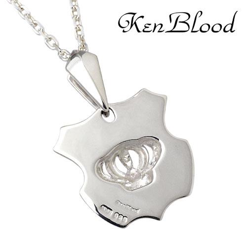 KEN BLOOD（ケンブラッド） クラウン シルバーネックレス : Baby・Sies 