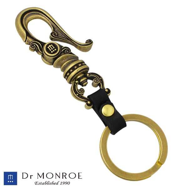 Dr MONROE（ドクターモンロー） ポイント5倍 9日まで 真鍮 キーリング