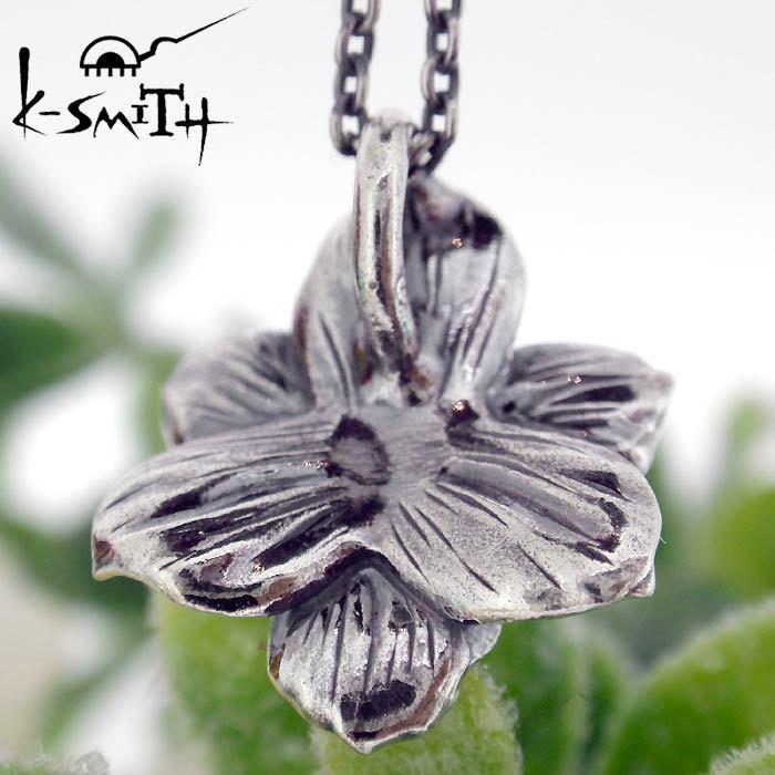 K-SMITH（ケースミス） バースデー フラワー シルバーネックレス 1月