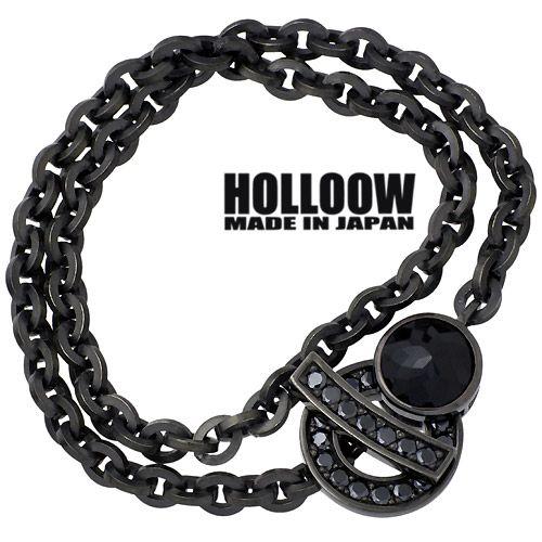 HOLLOOW（ホロウ） チェーン シルバーブレスレット : Baby・Sies 