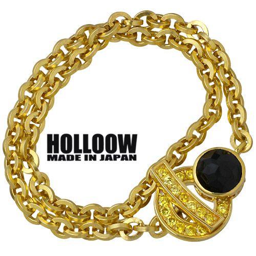HOLLOOW（ホロウ） チェーン シルバーブレスレット : Baby・Sies 