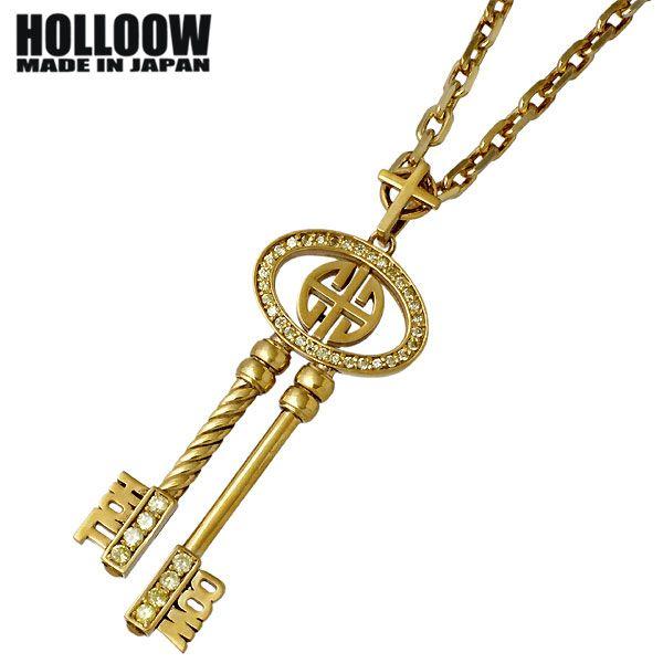 HOLLOOW ホロウ ブルースカル ダガー ネックレス 60cm シルバー HOLLOOW ホロウ ブルースカル ダガー ネックレス 60cm シルバー