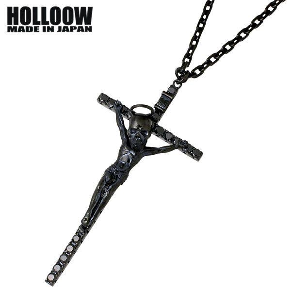 ホロウ HOLLOOW ワールドオブザ クロス シルバーネックレス