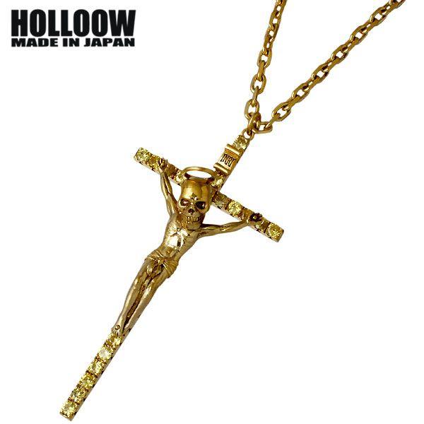 ホロウ HOLLOOW ワールドオブザ クロス シルバーネックレス
