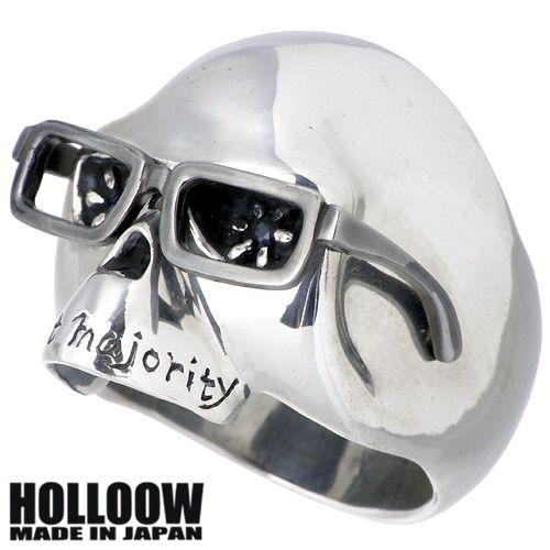 8日までポイント5倍 ホロウ HOLLOOW ヴィンセント シルバーリング 指輪の画像