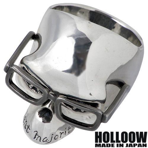 8日までポイント5倍 ホロウ HOLLOOW ヴィンセント シルバーリング 指輪の画像