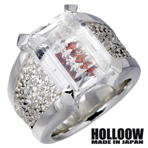 ホロウ HOLLOOW マニフェスト シルバーリング 指輪