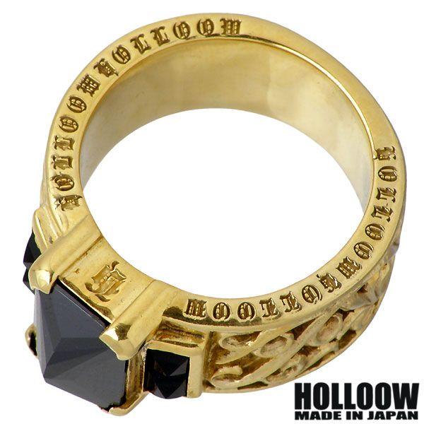 HOLLOOW（ホロウ） HOLLOOW Q.A.R ヴェンデッタ シルバーリング 指輪 
