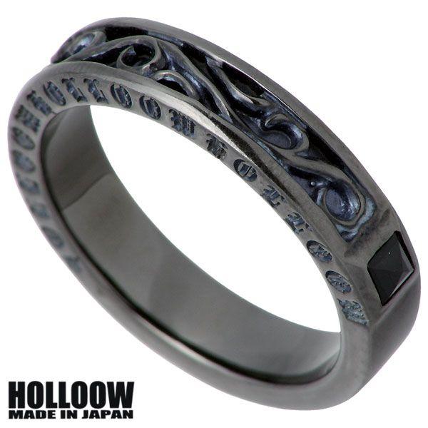 HOLLOOW ホロウ Q.A.R ソーニー リング 指輪 17号 シルバー HOLLOOW（ホロウ） HOLLOOW Q.A.R リトルヴェンデッタ シルバーリング