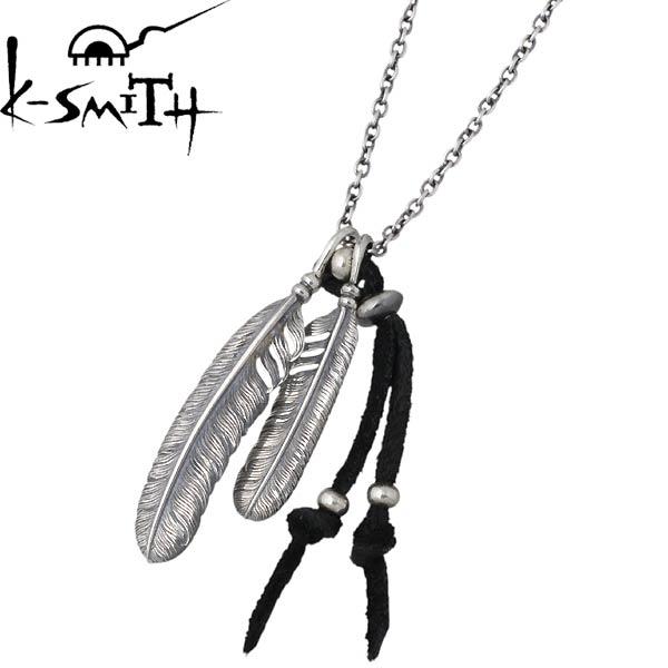 K-SMITH シルバーフェザーネックレス