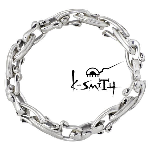 ケースミス K-SMITH シルバーチェーン ブレスレット 【公式通販】