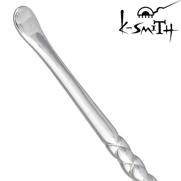 ケースミス K-SMITH シルバー耳かき ブラックCZ_1