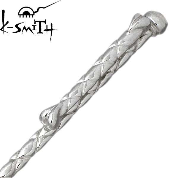 ケースミス K-SMITH シルバー耳かき ブラックCZ_2