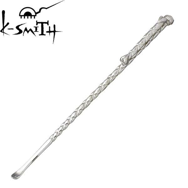 ケースミス K-SMITH シルバー耳かき クリアCZ