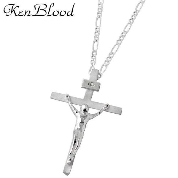 ケンブラッド KEN BLOOD クロス シルバーネックレス 十字架
