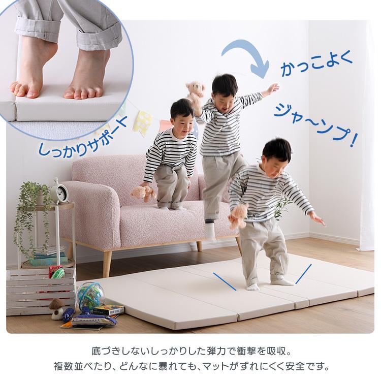 17日までポイント5倍 折りたたみ式 キッズ プレイマット Sサイズ 120