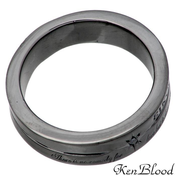 KEN BLOOD ケンブラッド シルバーペア リング 指輪 ダイヤモンド KEN BLOOD ケンブラッド シルバーペア リング 指輪 ダイヤモンド